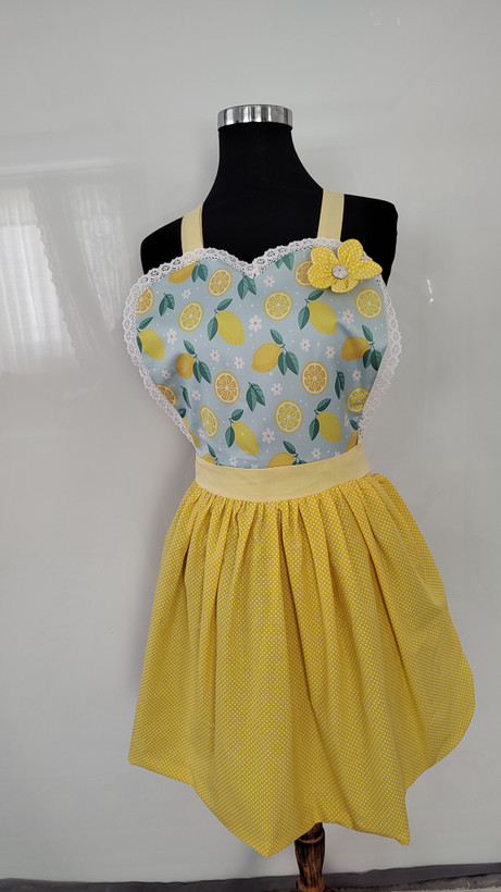 سرویس آشپزخانه پارچه ای۱۵تکه 🍋مدل لیمو🍋