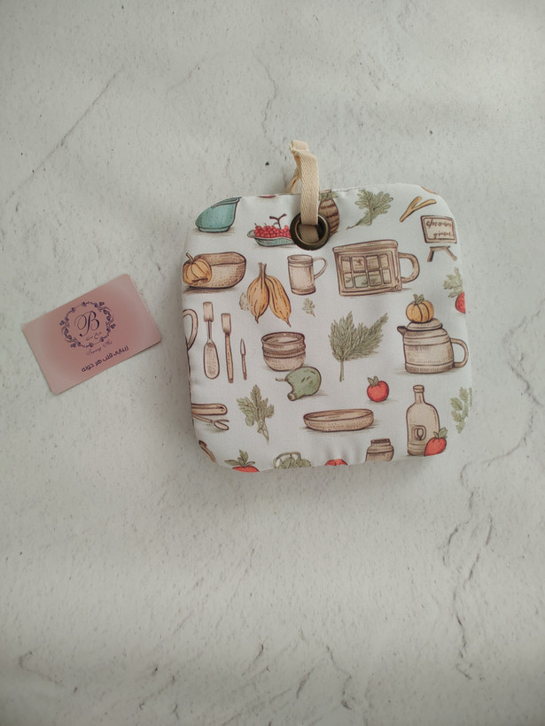 سرویس آشپزخانه پارچه ای