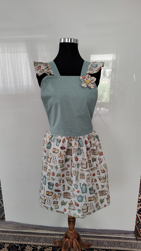 سرویس آشپزخانه پارچه ای