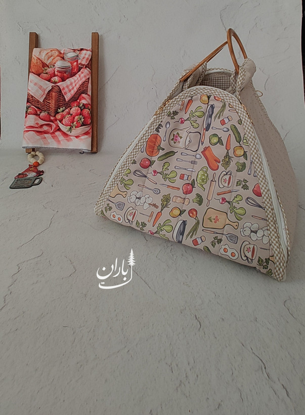 کاور قابلمه سفره شو پارچه ای ضد لک